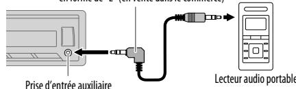 JVC KD-X310BT - Utilisation d'un lecteur audio portable - 1