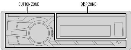 JVC KD-X310BT - Réglages d'affichage - 1