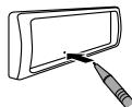 JVC KD-X310BT - Faceplate - 4