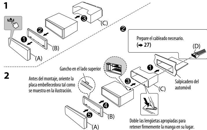 JVC KD-X310BT - Procedimiento Basics - 1