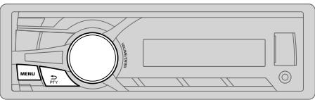 JVC KD-X310BT - Mando a distancia (RM-RK52) (para KD-X310BT) - 4