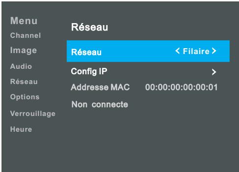 JVC LT-43HW95U - - Configuration automatique (filaire) - 1