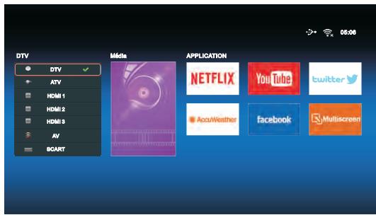 JVC LT-43HW95U - Applications - 1
