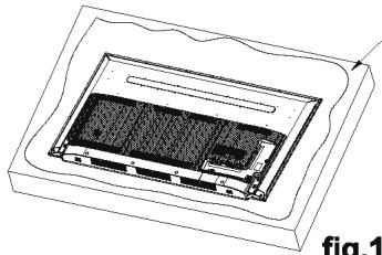 JVC LT-55HW97U - Attention - 1