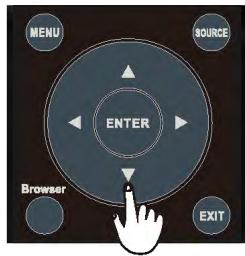 JVC LT-55HW97U - Utiliser les menus - 1