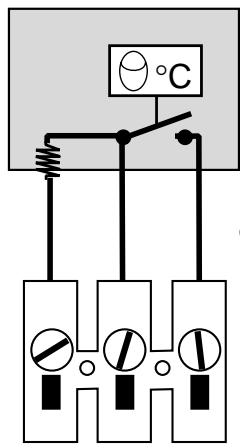 SAUNIER DUVAL THEMA C23 - Raccordement du thermostat d'ambiance - 3