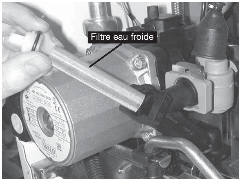 SAUNIER DUVAL THEMA C25E CF 25 KW - Filtre eau froide - 1