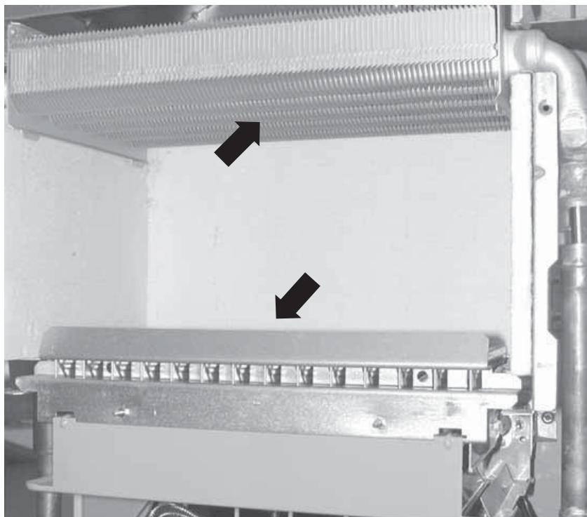 SAUNIER DUVAL THEMA F25E V 24.6 KW - Corps de chauffe - 1