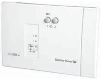 SAUNIER DUVAL THEMA F25E V 25 KW - Programmateur commandé par téléphone - 1