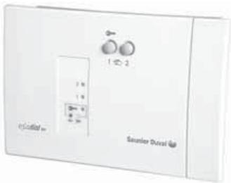 SAUNIER DUVAL THEMAPLUS F25E V 25 KW - Programmateurs d'ambiance de la gamme exacontrol - 2