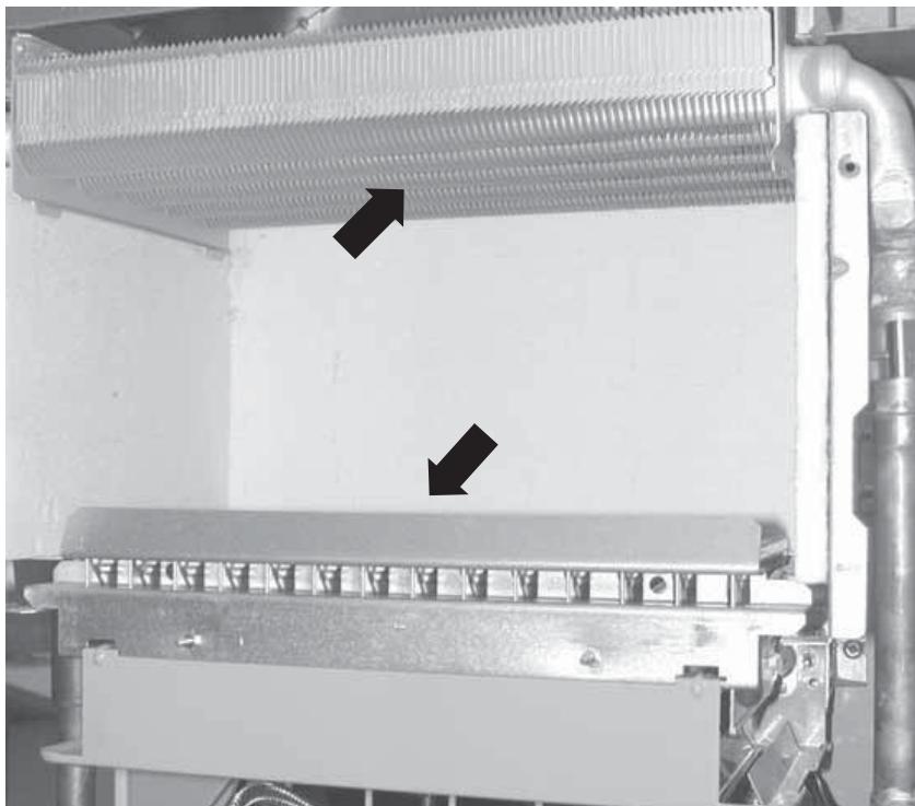 SAUNIER DUVAL THEMAPLUS F25E V 25 KW - Corps de chauffe - 1
