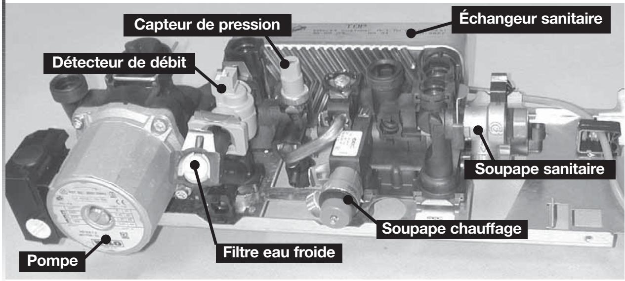 SAUNIER DUVAL THEMAPLUS F25E V 25 KW - Maintenance - 1
