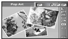 OLYMPUS STYLUS TG-860 - ART (filtres artistiques) - 1
