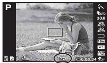 OLYMPUS TG 860 - Utilisation de la fonction GPS (réglages GPS) - 1