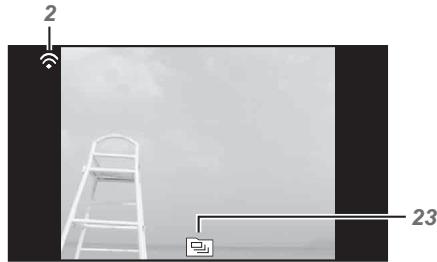 OLYMPUS TG 860 - Affichage du mode d'affichage - 4