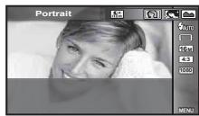 OLYMPUS TG 860 - SCN (Mode Scène) - 1