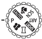 OLYMPUS TG 860 - Sélection du mode de prise de vue - 1