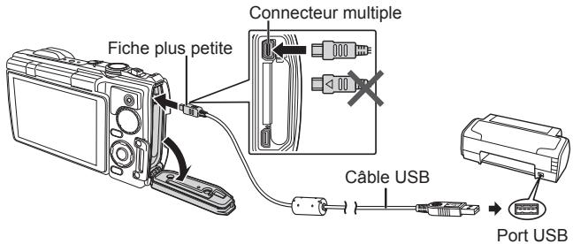 OLYMPUS TG 860 - Connexion de l'appareil photo - 1