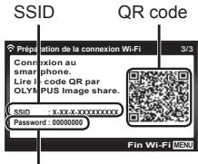 OLYMPUS TG 860 - Éché c de lecture du QR code - 1