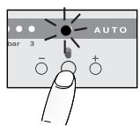 FRISQUET PRESTIGE CONDENSATION V 25 KW - Basculer le mode "installation" et PASSER en mode "MARCHE normale - 6
