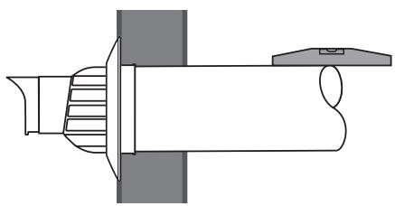 FRISQUET PRESTIGE CONDENSATION V 25 KW - Implantation du terminal pour hydromotrix - 2
