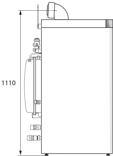 FRISQUET PRESTIGE EVOLUTION CF 25 KW - Tartre - 6