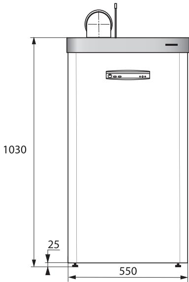 FRISQUET PRESTIGE EVOLUTION CF 25 KW - Tartre - 5