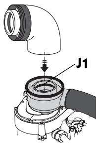 FRISQUET PRESTIGE EVOLUTION CF 25 KW - b) Sortie droite ou gauche - 3