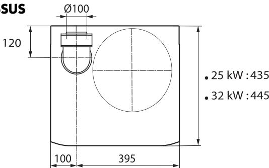 FRISQUET PRESTIGE EVOLUTION CF 25 KW - Tartre - 4