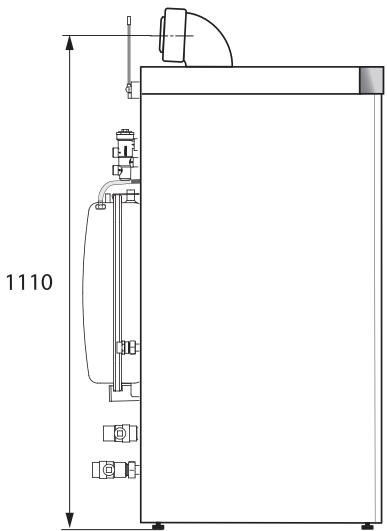 FRISQUET PRESTIGE EVOLUTION V 25 KW - Tartre - 3