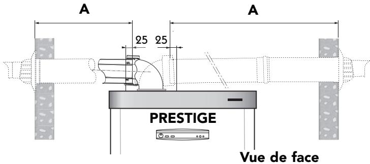 FRISQUET PRESTIGE EVOLUTION V 25 KW - B) sortie droite ou gauche - 5