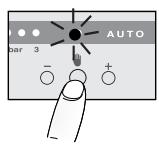 FRISQUET PRESTIGE EVOLUTION V 25 KW - Basculer le mode "installation" et PASSER en mode "MARCHE normale - 6