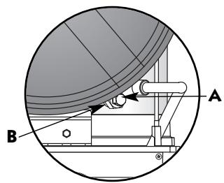 FRISQUET PRESTIGE EVOLUTION V 25 KW - - Vidange de la chaudiere - 1