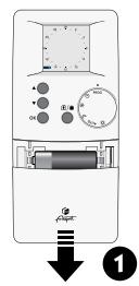 FRISQUET PRESTIGE EVOLUTION V 25 KW - Basculer le mode "installation" et PASSER en mode "MARCHE normale - 3
