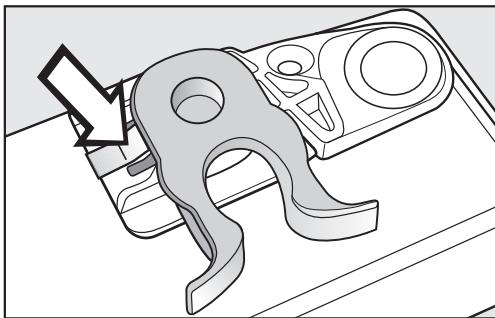 MIELE FN 28262 - Changing the door hinging - 1