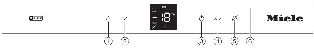 MIELE FN 28262 - Control panel - 1