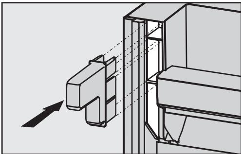 MIELE FN 28262 - Fitting wall spacers supplied - 1