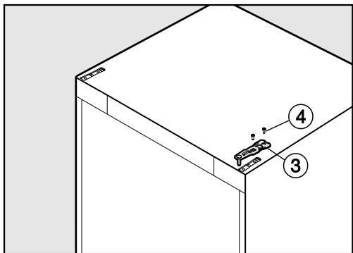 MIELE FN 28262 - Removing the door - 1