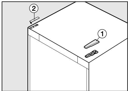 MIELE FN 28262 - Removing the top covers - 1