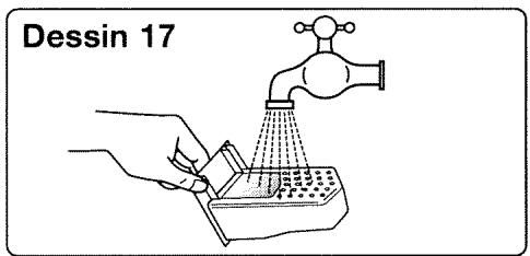 VEDETTE EG 1082 - Nettoyage du "piège à objets - 4