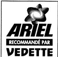 VEDETTE EG1082E - Produit lessiviel - 1