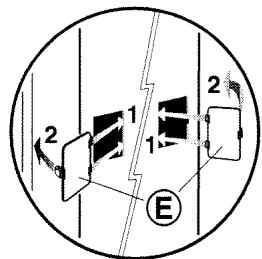 VEDETTE EG1082E - Avant toute utilisation, il est impératif d'effectuer les opérations décrites ci-après. - 1