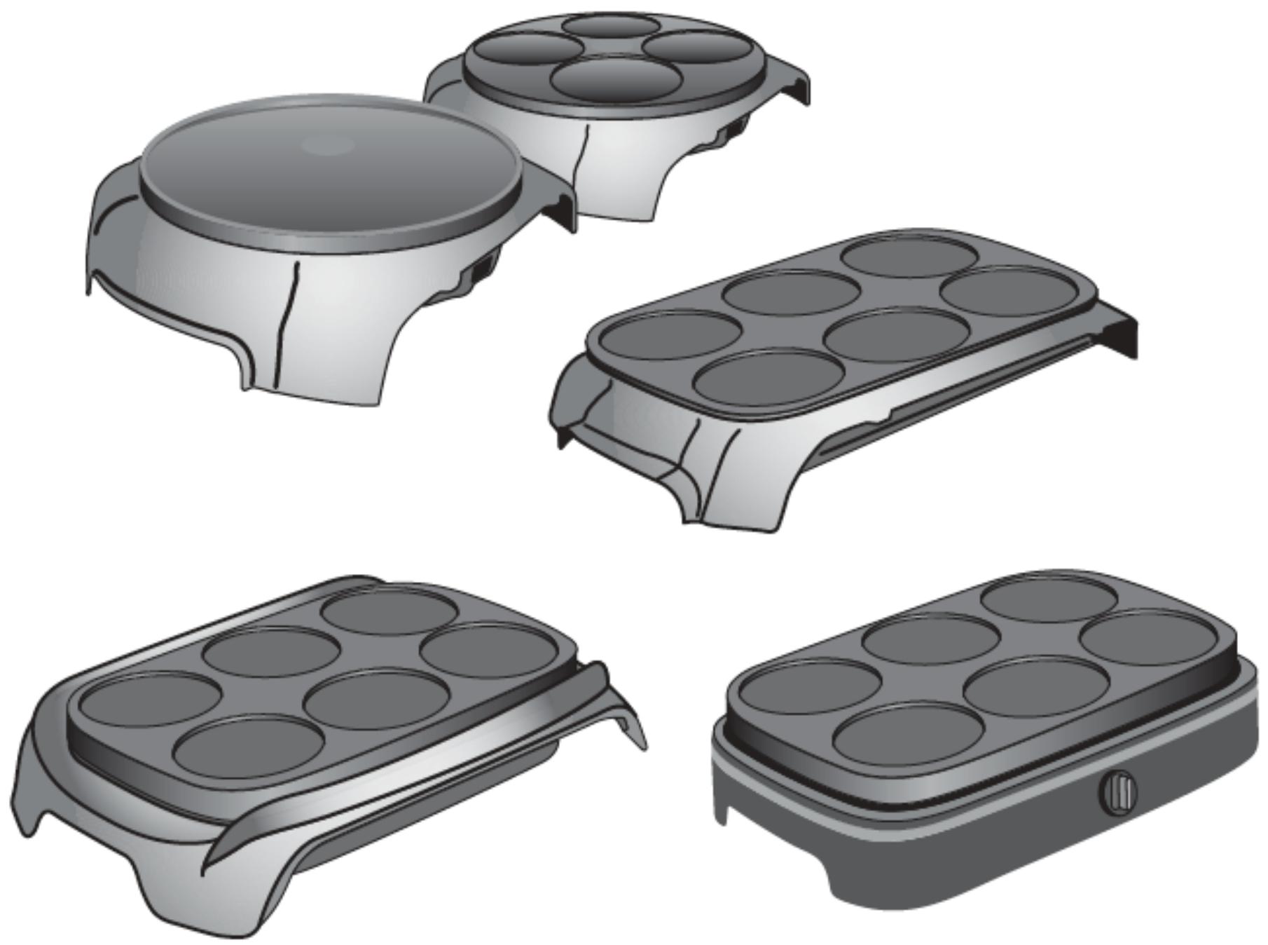 TEFAL DUAL SIMPLY IVENT PY604412 - 2