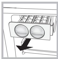 HOTPOINT 4D AAB/HA - Using the freezer to its full potential - 1