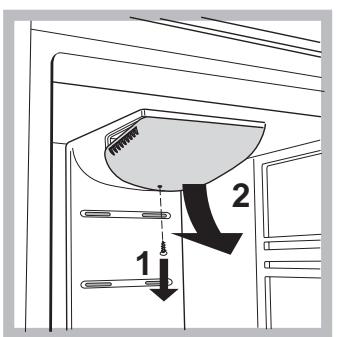 HOTPOINT 4D AAB/HA - Wymiana zarówki - 1