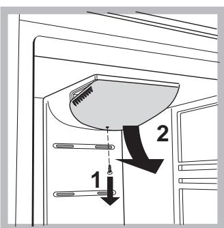 HOTPOINT 4D AAB/HA - Lampenaustausch - 1