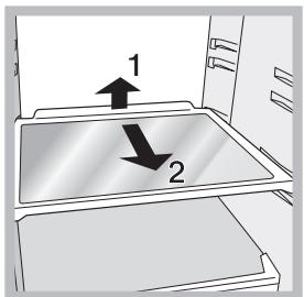 HOTPOINT BCB 31 AAE FR - BANDEJAS: enters o tipo rejilla. - 1