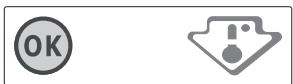HOTPOINT BTS 1622/HA - TEMPERATURE Indicator light: to identify the coldest area in the refrigerator. - 1