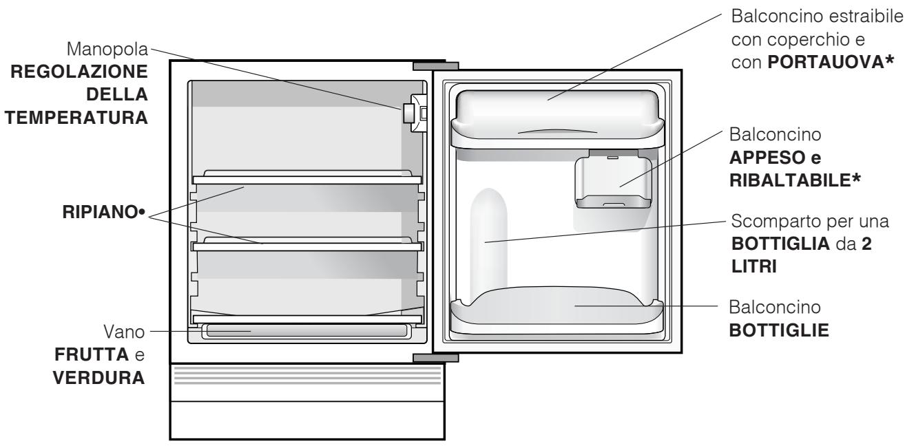 HOTPOINT BTS 1622/HA - Vista d'insieme - 1