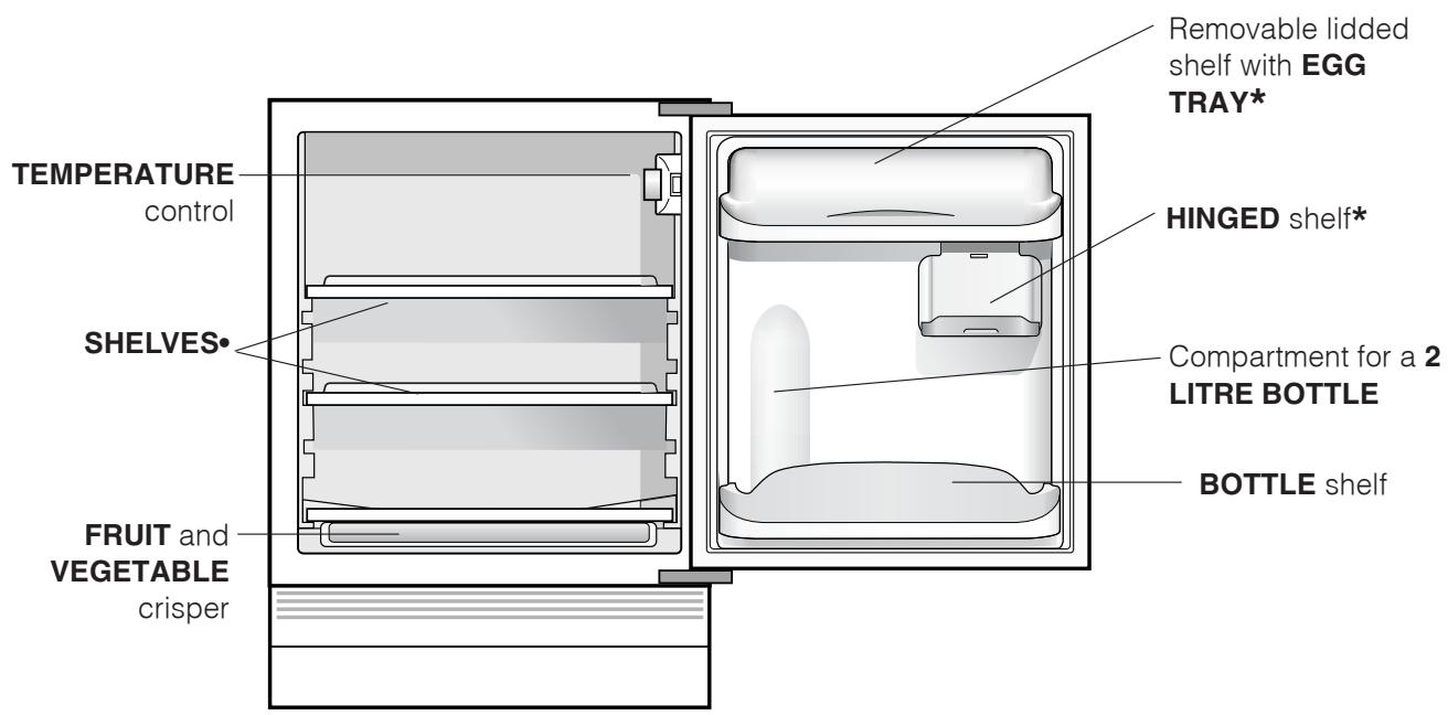 HOTPOINT BTS 1622/HA - Overall view - 1